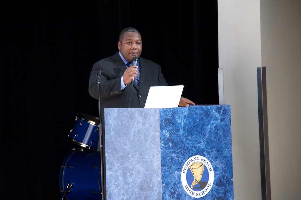 Pompano Beach H.S. Parent Night